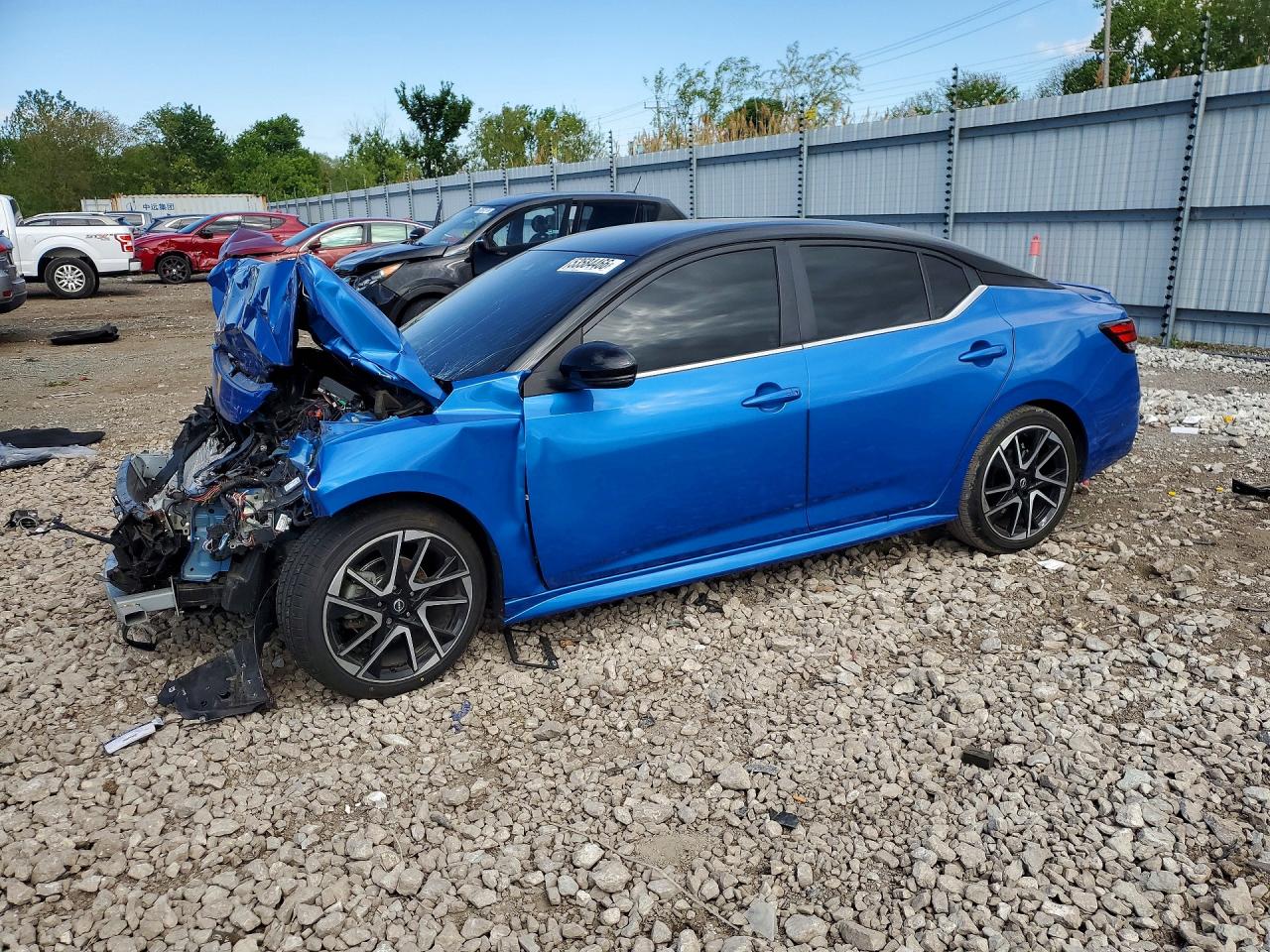 2024 NISSAN SENTRA SR | 3N1AB8DV7RY212712 | UPCARS