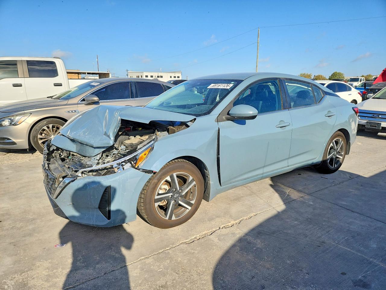2025 NISSAN SENTRA SV | 3N1AB8CV0SY203308 | UPCARS