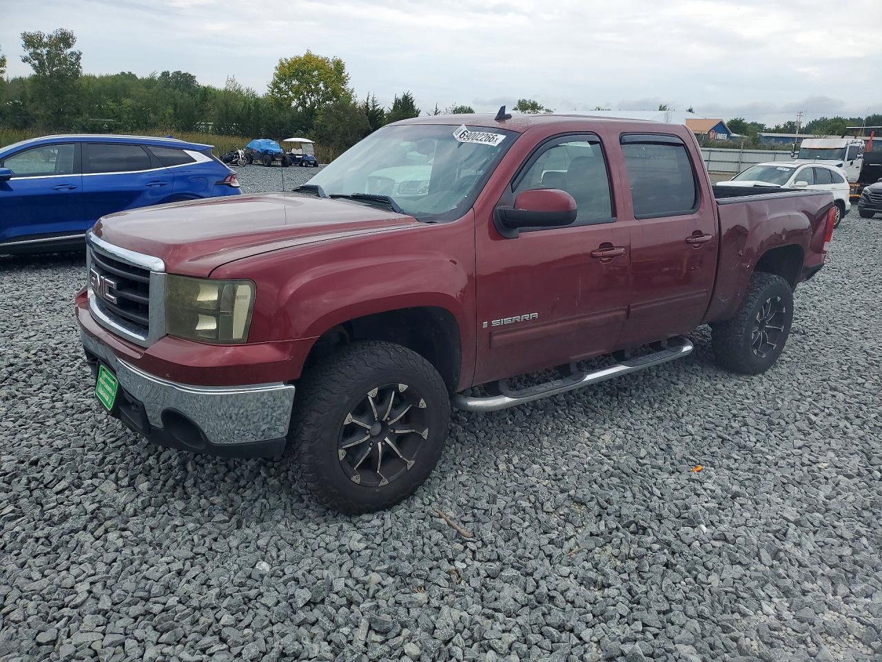 2008 GMC SIERRA K1500 | 2GTEK13M981102661 | UPCARS