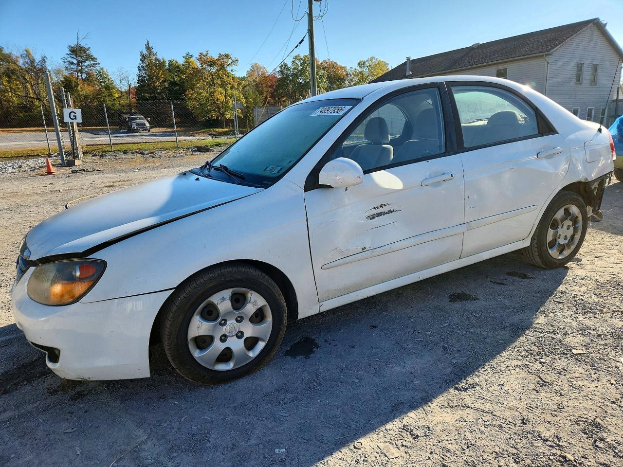 2009 KIA SPECTRA LX | KNAFE222495646936 | UPCARS