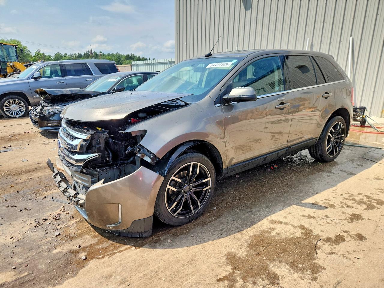2012 FORD EDGE LIMITED | 2FMDK4KC0CBA53337 | UPCARS