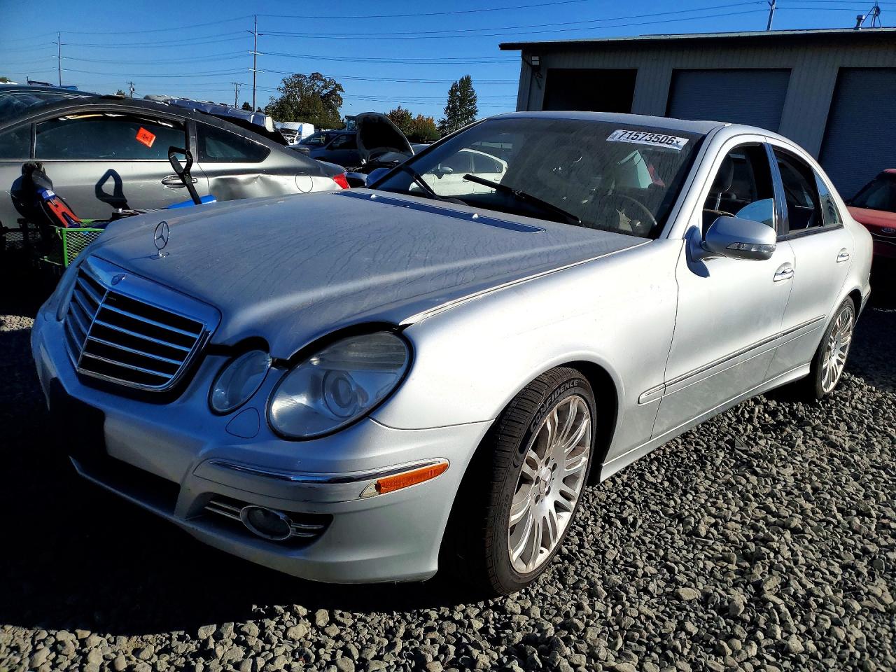 2007 MERCEDES-BENZ E-CLASS 350 | WDBUF56X77B001421 | UPCARS