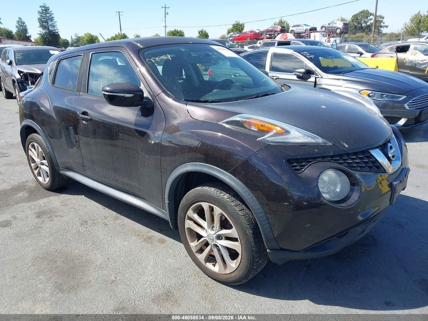 2016 NISSAN JUKE S | JN8AF5MV1GT652032 | UPCARS