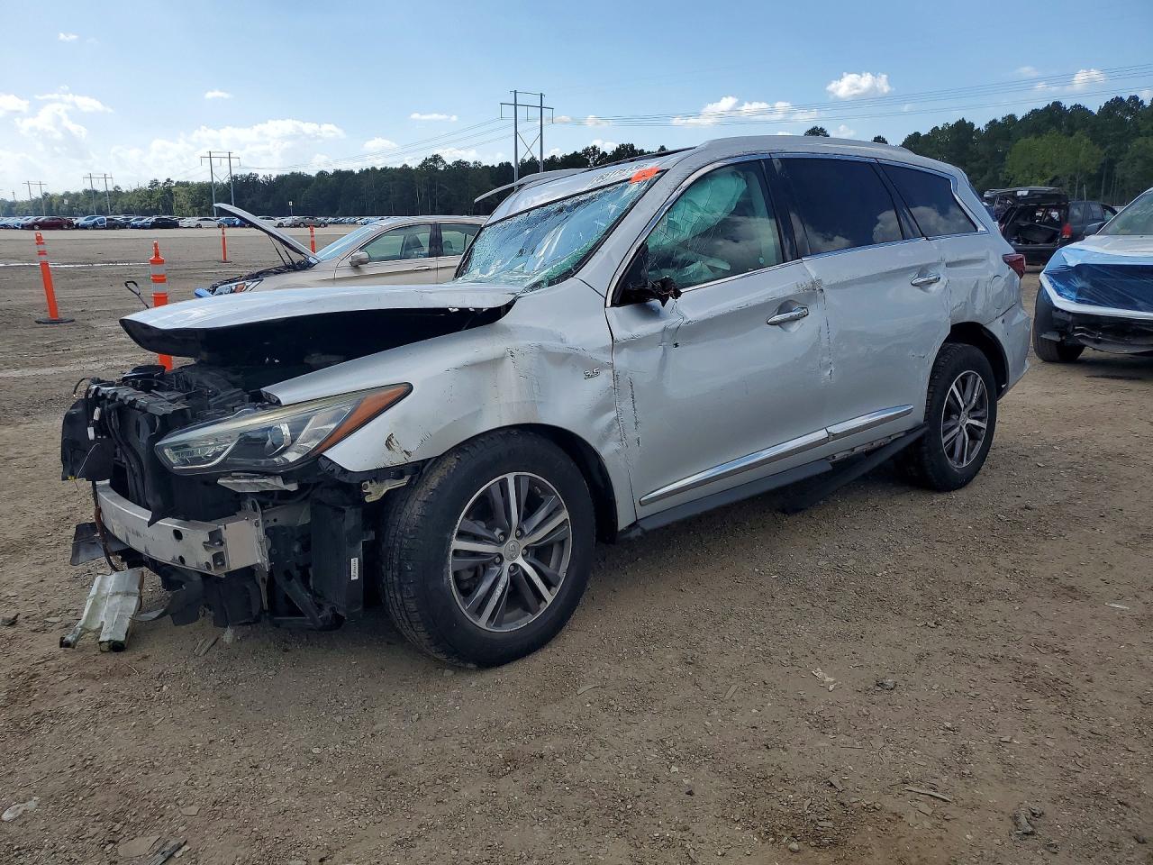 2018 INFINITI QX60 BASE | 5N1DL0MN7JC505009 | UPCARS