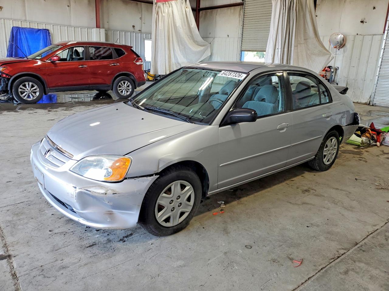 2003 HONDA CIVIC LX | 2HGES16523H508058 | UPCARS