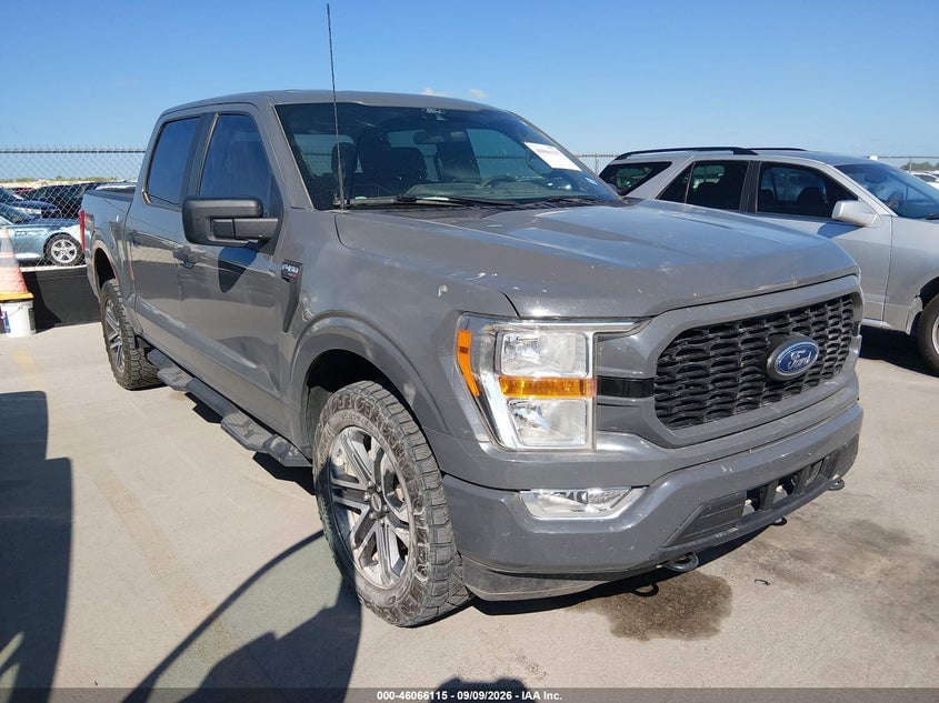 2021 FORD F-150 XL | 1FTFW1E81MFC47396 | UPCARS