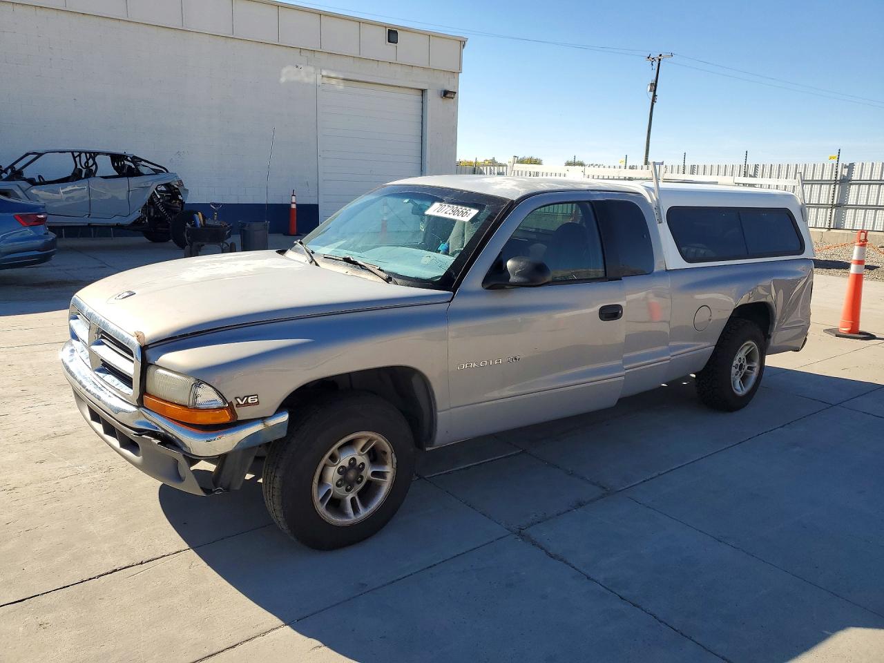 1999 DODGE DAKOTA SPORT | 1B7GL22X3XS118103 | UPCARS