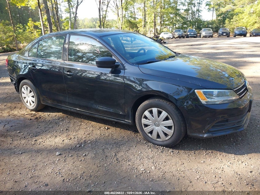 2015 VOLKSWAGEN JETTA 2.0L S | 3VW2K7AJ8FM321340 | UPCARS
