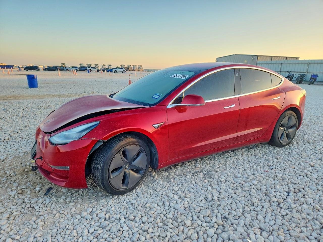 2018 TESLA MODEL 3 | 5YJ3E1EA3JF034023 | UPCARS