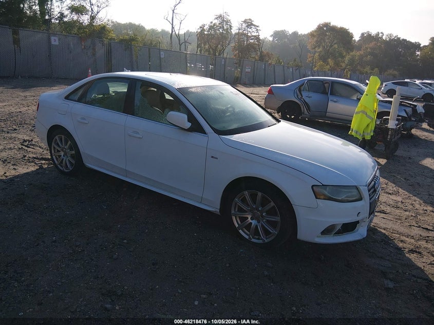 2012 AUDI A4 2.0T PREMIUM | WAUFFAFL1CN017586 | UPCARS