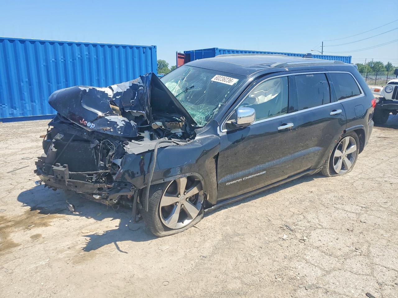 2014 JEEP CHEROKEE OVERLAND | 1C4RJFCG3EC579975 | UPCARS