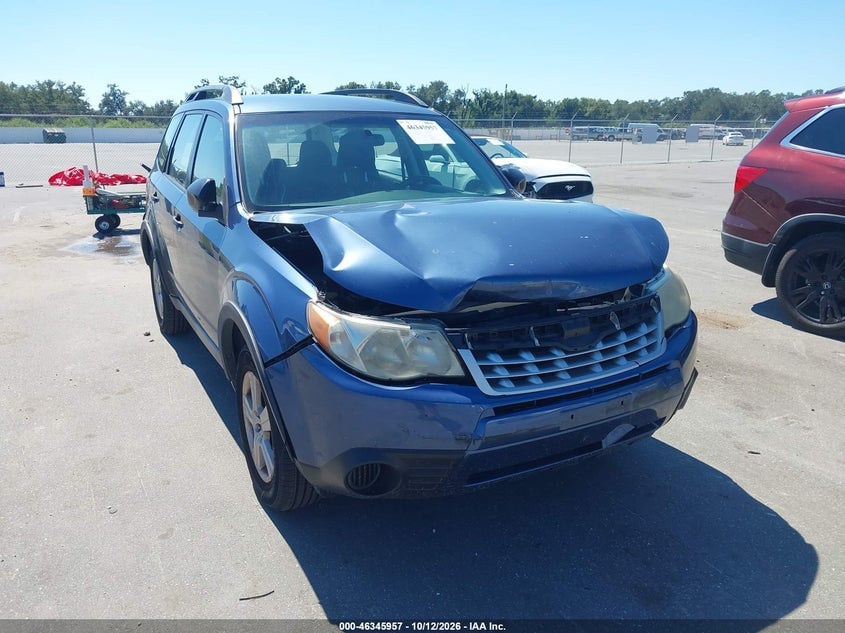2012 SUBARU FORESTER 2.5X | JF2SHBBC1CH401956 | UPCARS