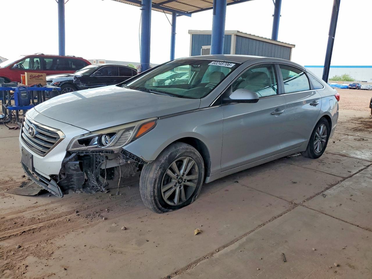 2015 HYUNDAI SONATA SE | 5NPE24AF3FH118291 | UPCARS