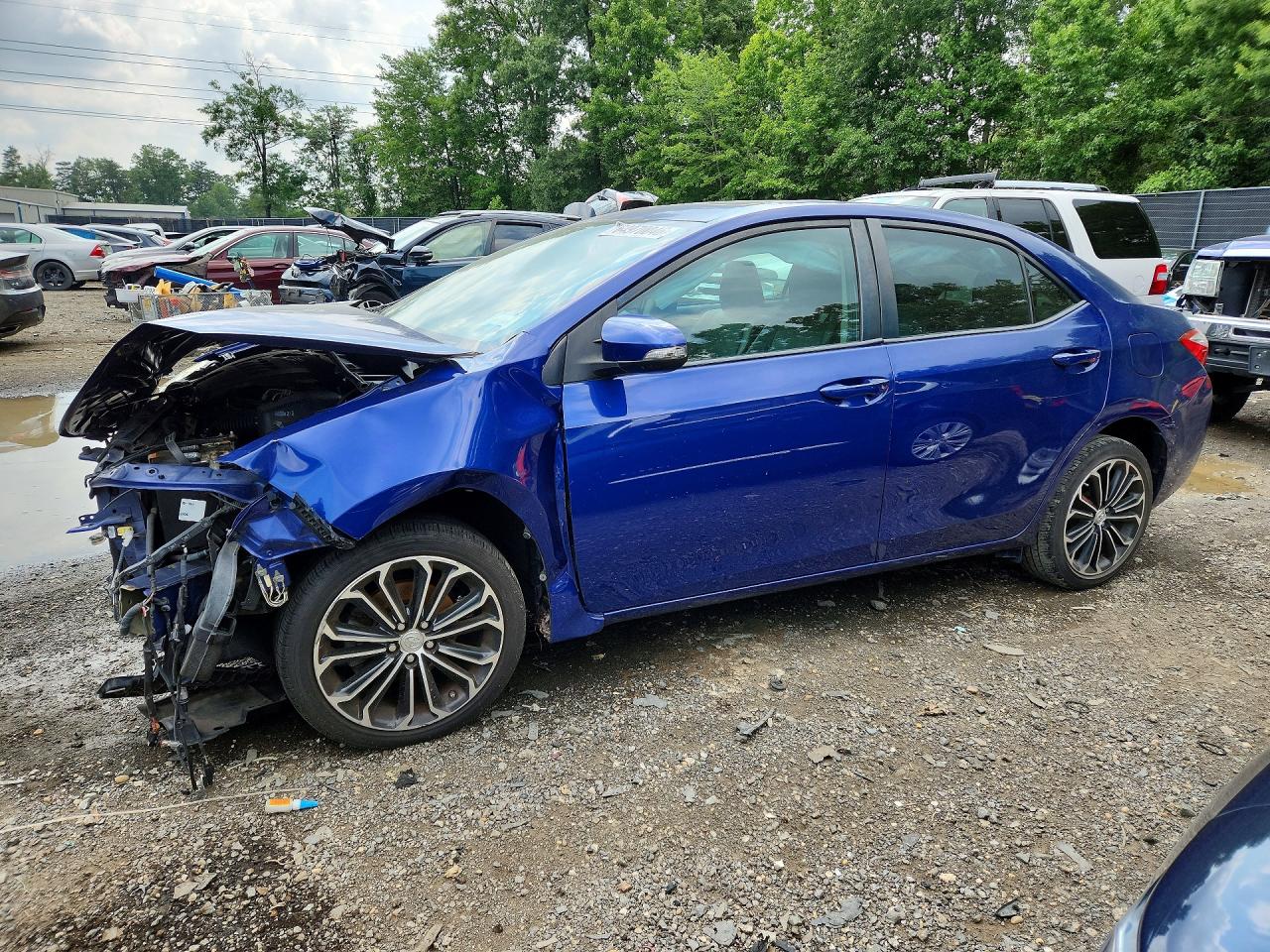 2014 TOYOTA COROLLA S PLUS | 2T1BURHE0EC099143 | UPCARS