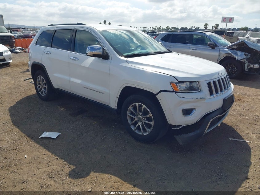2014 JEEP GRAND CHEROKEE LIMITED | 1C4RJEBG5EC412108 | UPCARS