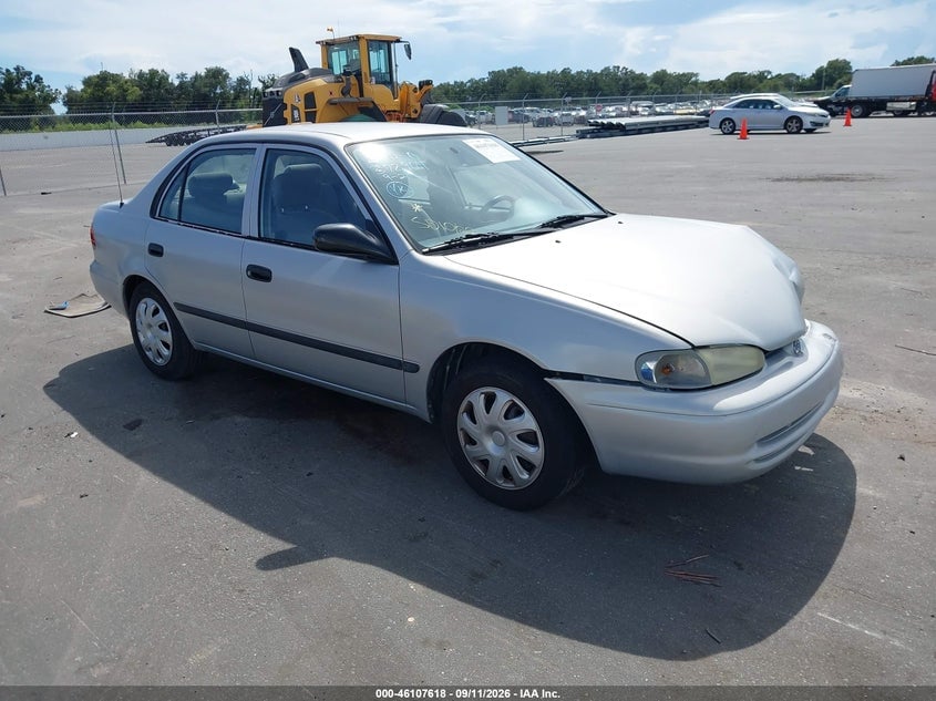 2002 CHEVROLET PRIZM | 1Y1SK52882Z426810 | UPCARS