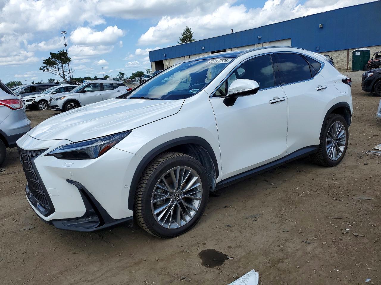 2024 LEXUS NX LUXURY | JTJHKCEZ4R2017579 | UPCARS