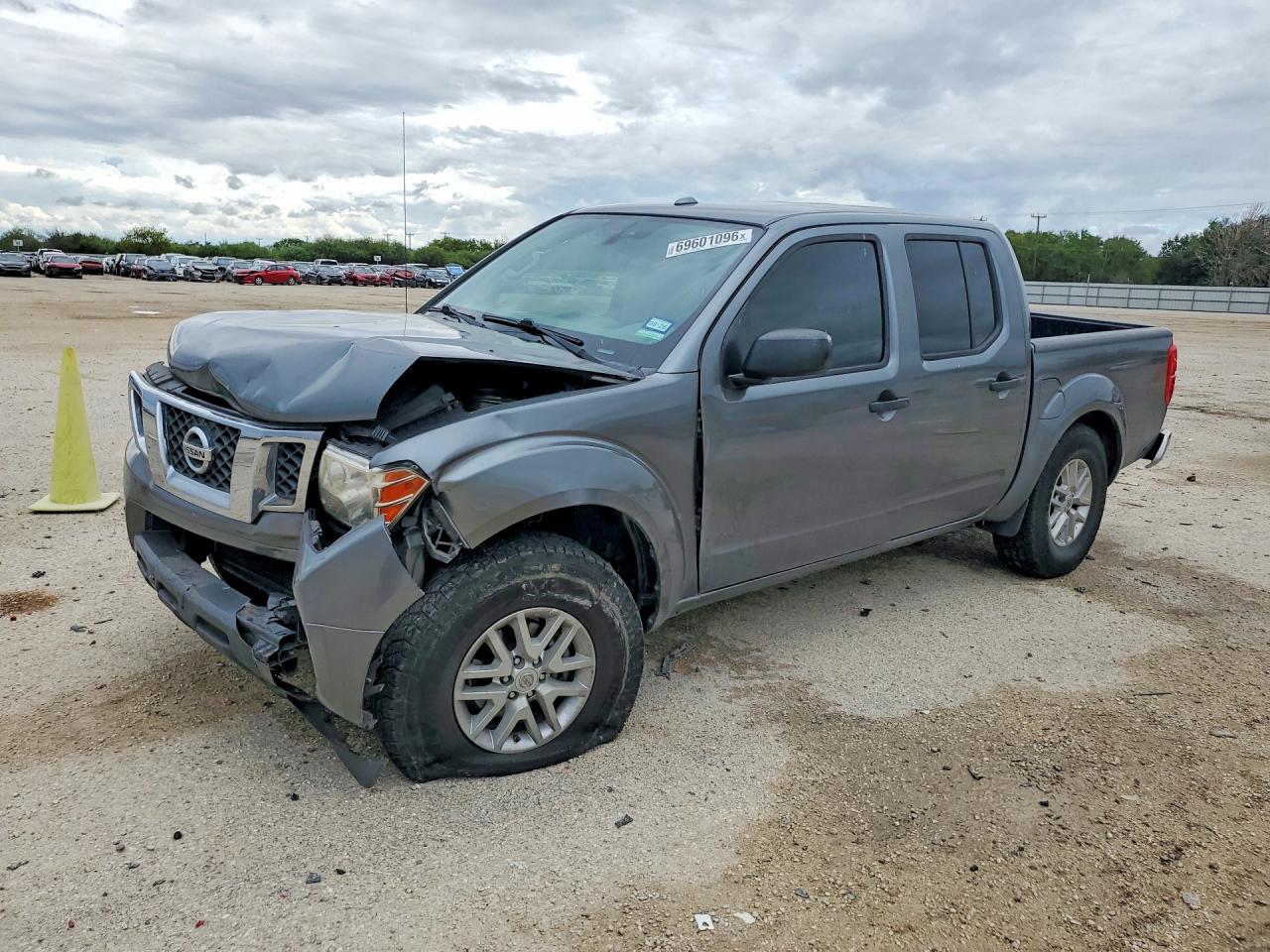 2016 NISSAN FRONTIER SV | 1N6AD0ER0GN716486 | UPCARS