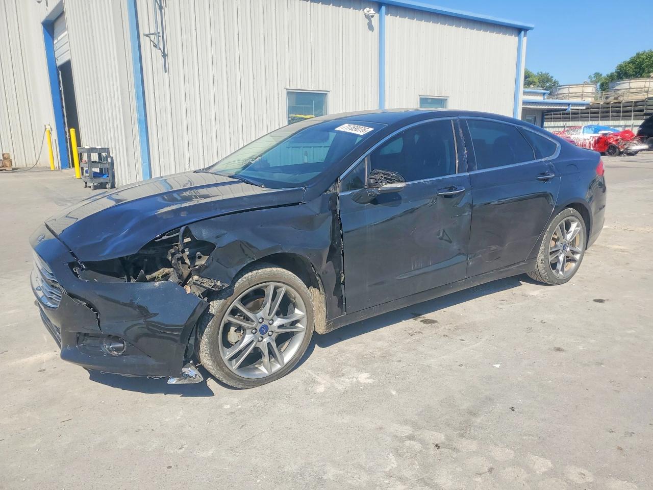 2013 FORD FUSION TITANIUM | 3FA6P0K97DR378975 | UPCARS