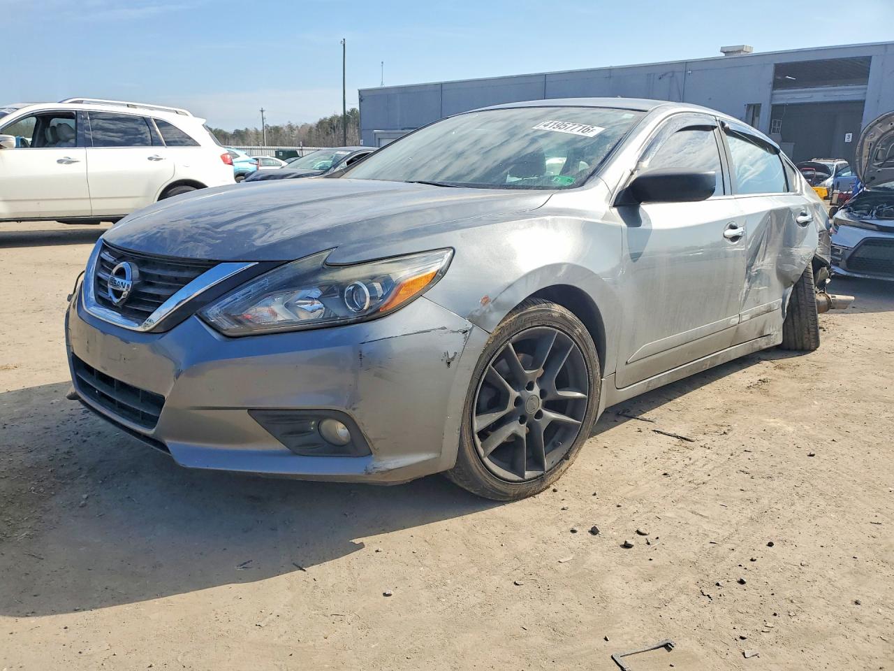 2017 NISSAN ALTIMA 2.5 SR | 1N4AL3AP0HN352735 | UPCARS