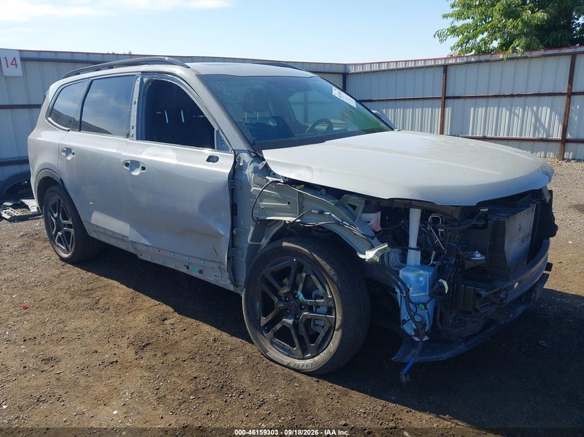2025 KIA TELLURIDE SX X-LINE | 5XYP5DGC0SG682530 | UPCARS