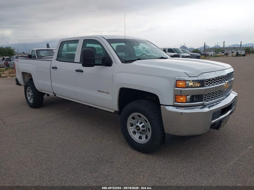 2019 CHEVROLET SILVERADO 3500HD WT | 1GC4KVCG7KF210922 | UPCARS