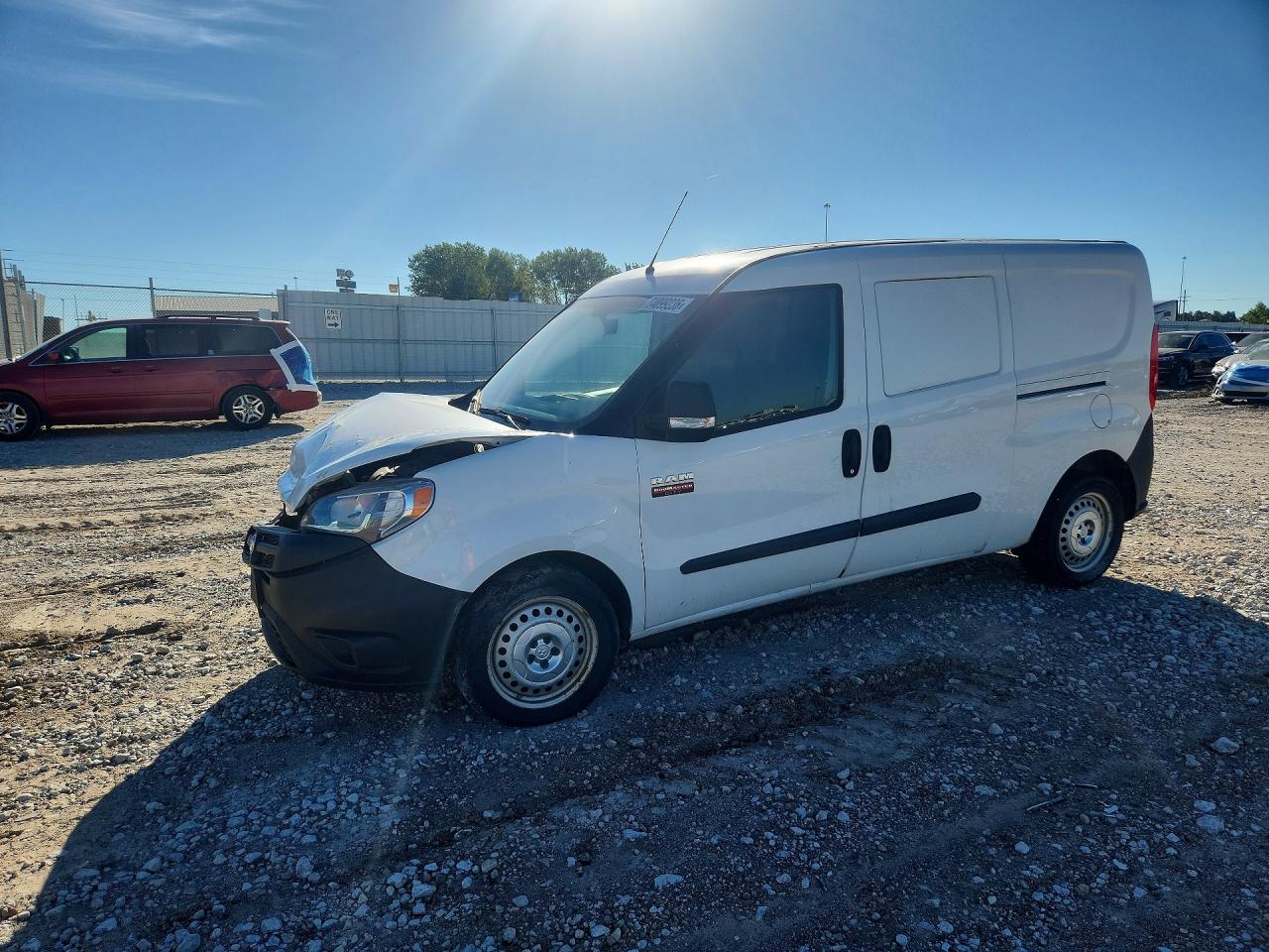 2018 RAM PROMASTER ST | ZFBERFAB9J6H82883 | UPCARS