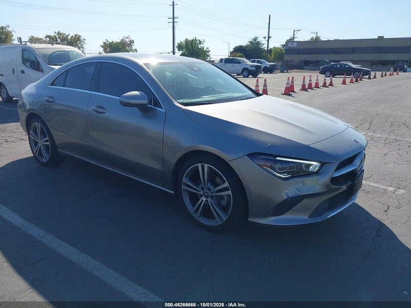 2020 MERCEDES-BENZ CLA 250 | W1K5J4GB6LN083058 | UPCARS