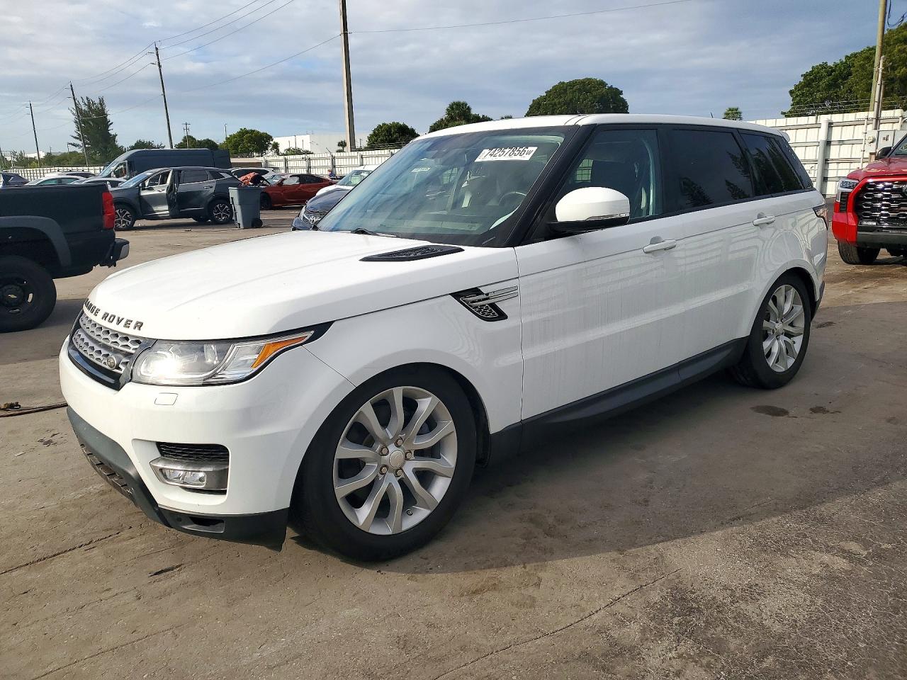 2014 LAND ROVER RANGEROVER HSE | SALWR2WF7EA343843 | UPCARS