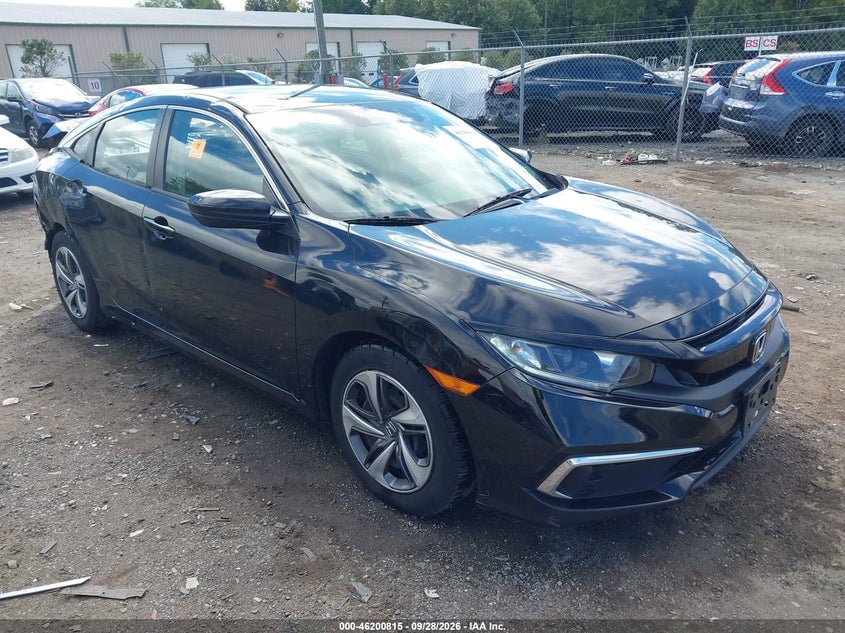 2019 HONDA CIVIC LX | 19XFC2F62KE036887 | UPCARS