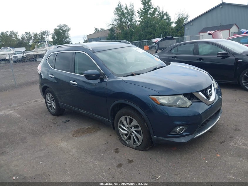2015 NISSAN ROGUE SL | 5N1AT2MT8FC766671 | UPCARS