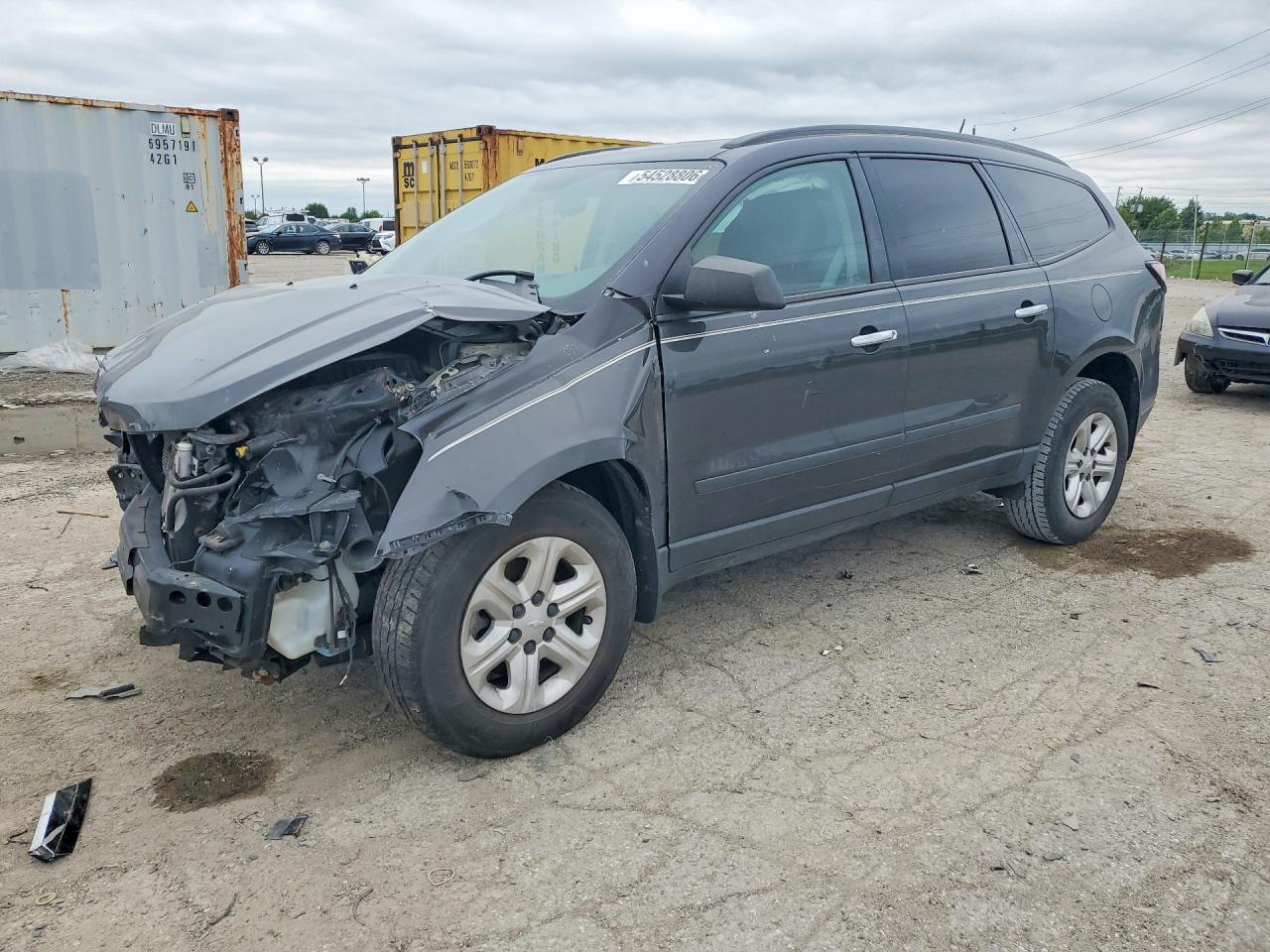 2015 CHEVROLET TRAVERSE | 1GNKRFKD1FJ279955 | UPCARS