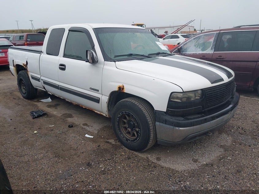 2000 CHEVROLET SILVERADO 1500 LS | 2GCEC19T3Y1403762 | UPCARS