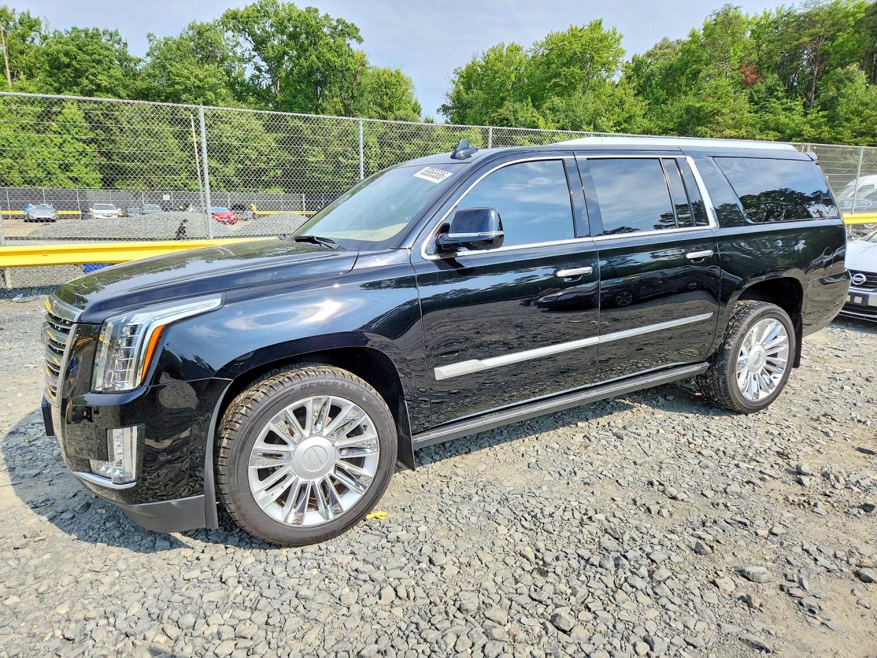 2019 CADILLAC ESCALAD ESV PLATINUM | 1GYS3KKJ1KR254293 | UPCARS