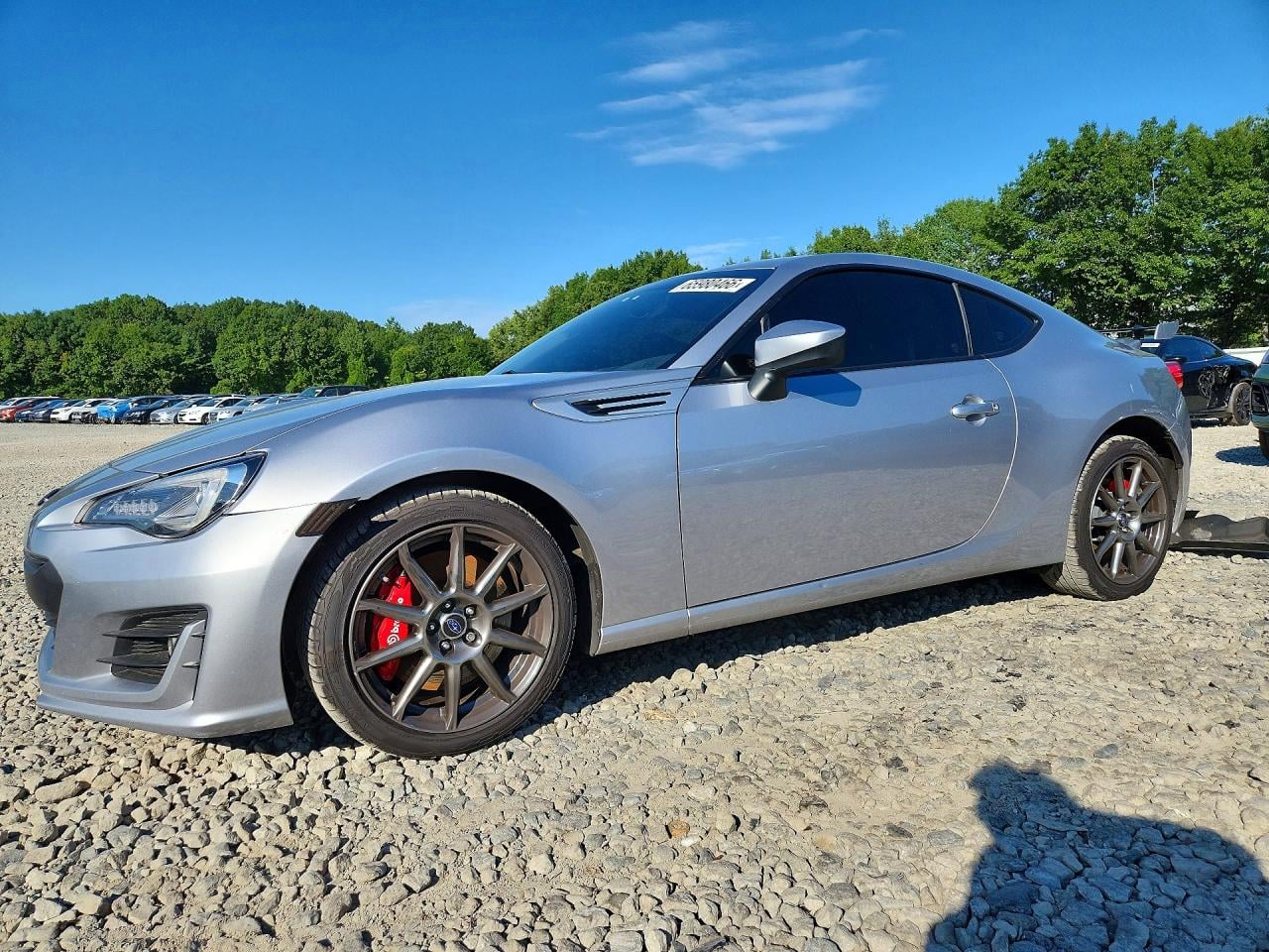 2019 SUBARU BRZ LIMITED | JF1ZCAC10K9600532 | UPCARS
