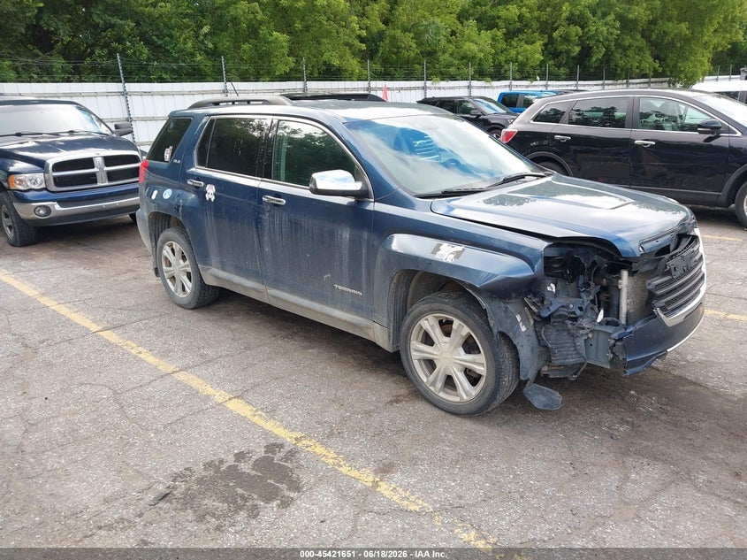 2016 GMC TERRAIN SLE-2 | 2GKFLTE3XG6119704 | UPCARS