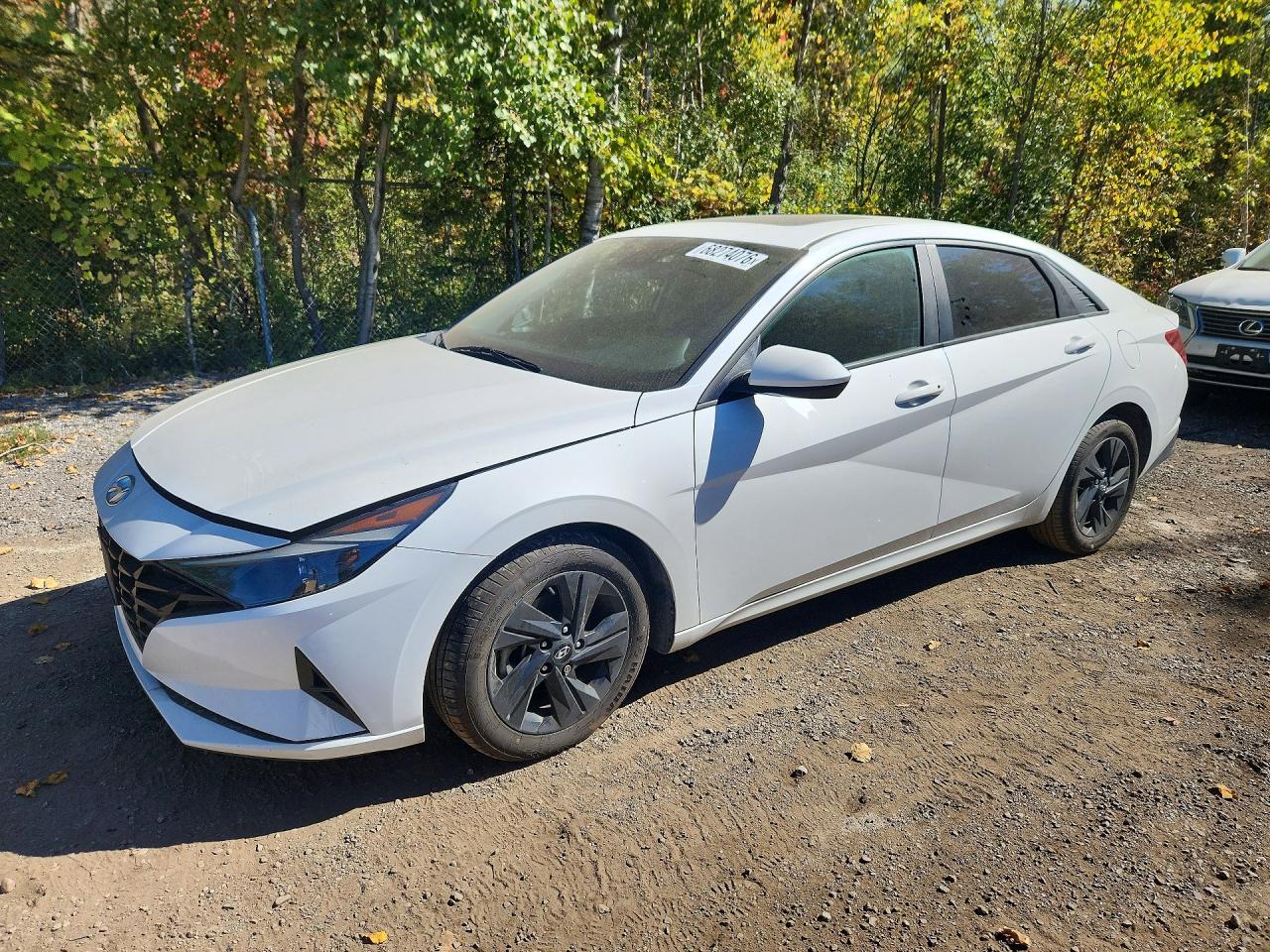 2021 HYUNDAI ELANTRA SEL | KMHLM4AG2MU107209 | UPCARS