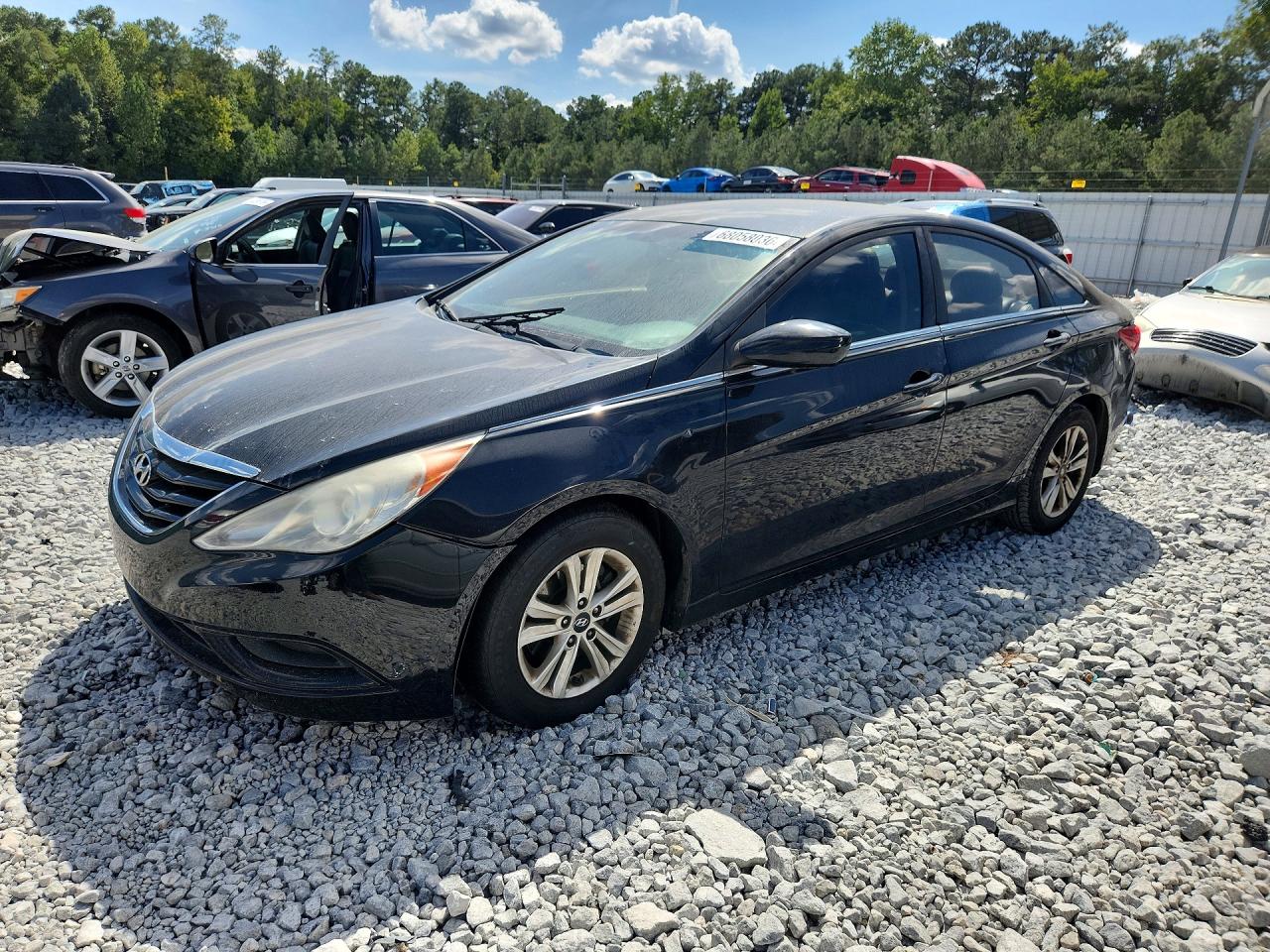 2011 HYUNDAI SONATA GLS | 5NPEB4AC8BH014797 | UPCARS