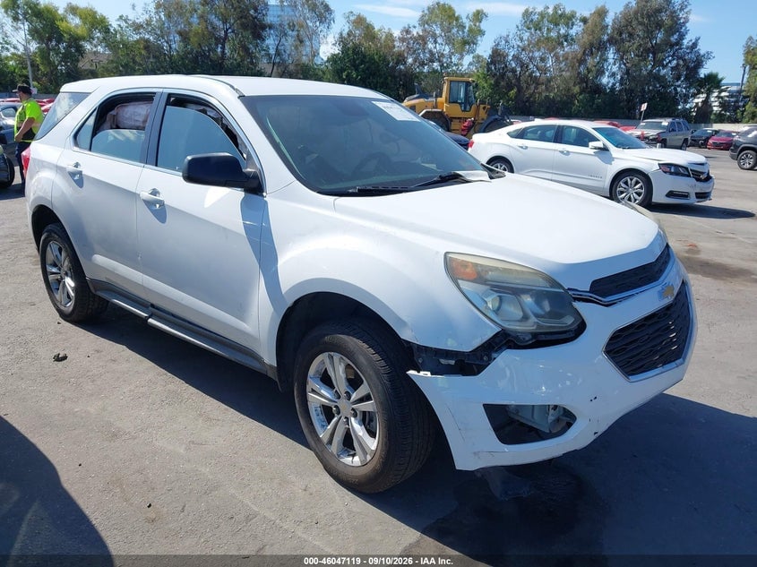 2017 CHEVROLET EQUINOX LS | 2GNALBEK9H1550743 | UPCARS