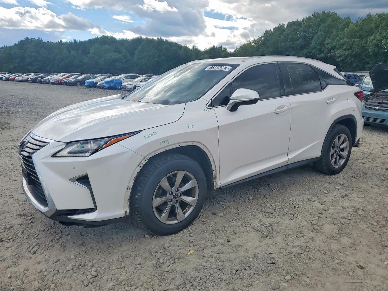 2018 LEXUS RX350 BASE | 2T2BZMCA5JC142647 | UPCARS