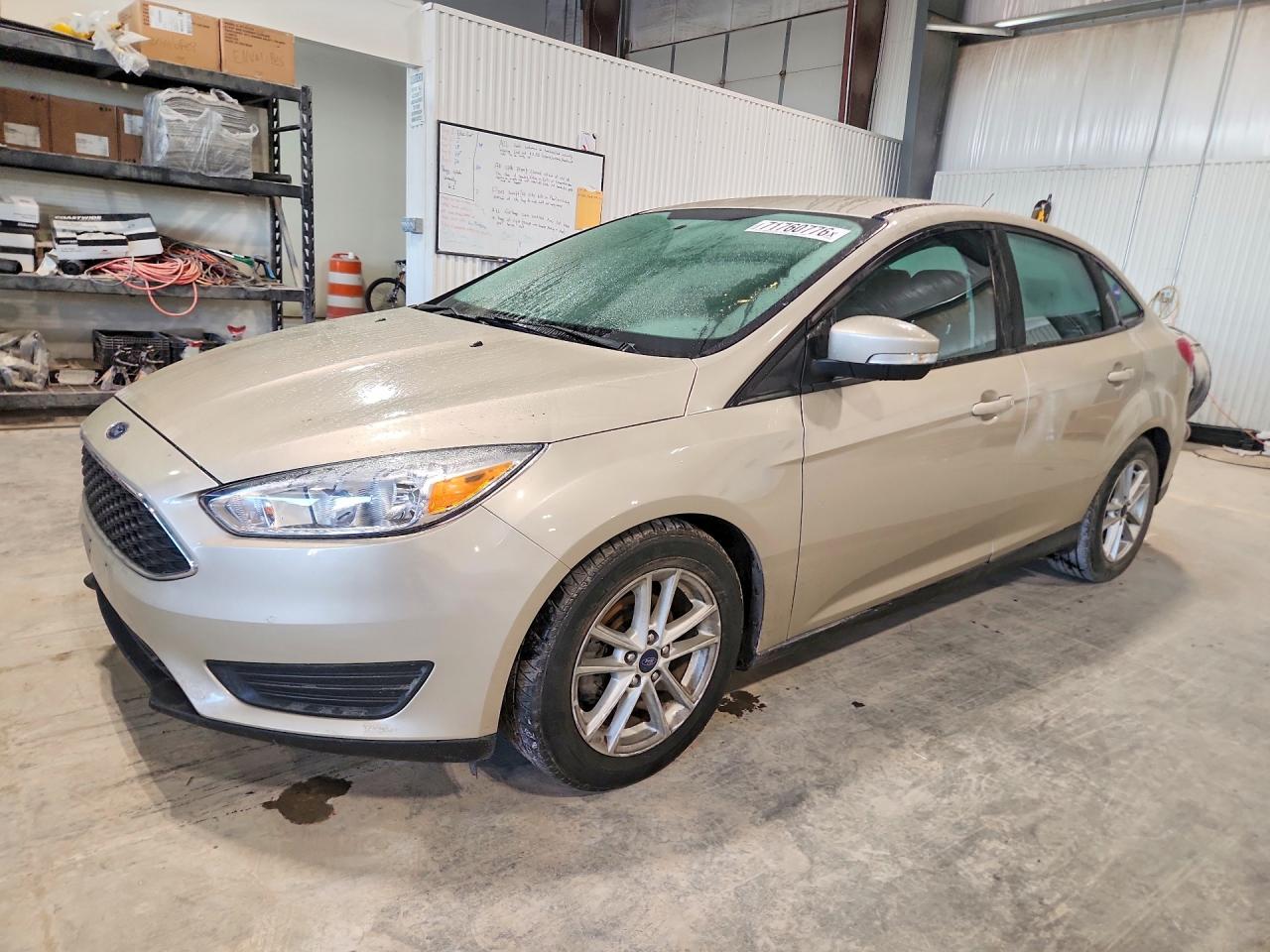 2017 FORD FOCU SE | 1FADP3F21HL205883 | UPCARS