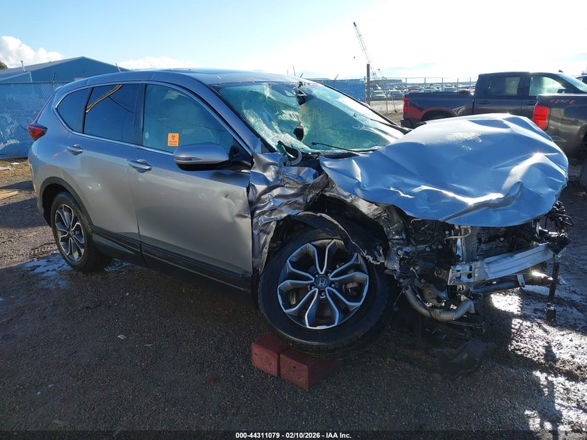 2021 HONDA CR-V AWD EX | 2HKRW2H59MH663822 | UPCARS