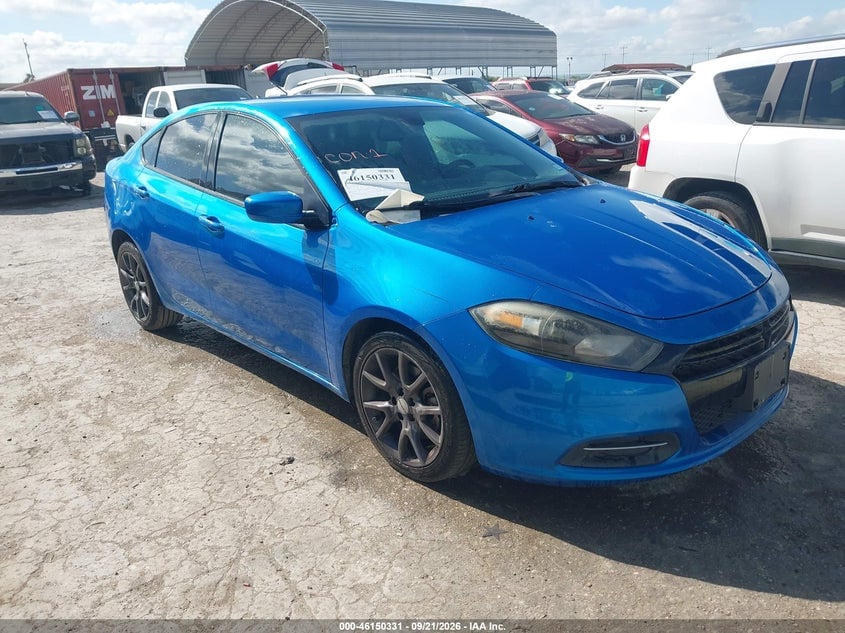 2016 DODGE DART SE | 1C3CDFAA5GD607255 | UPCARS