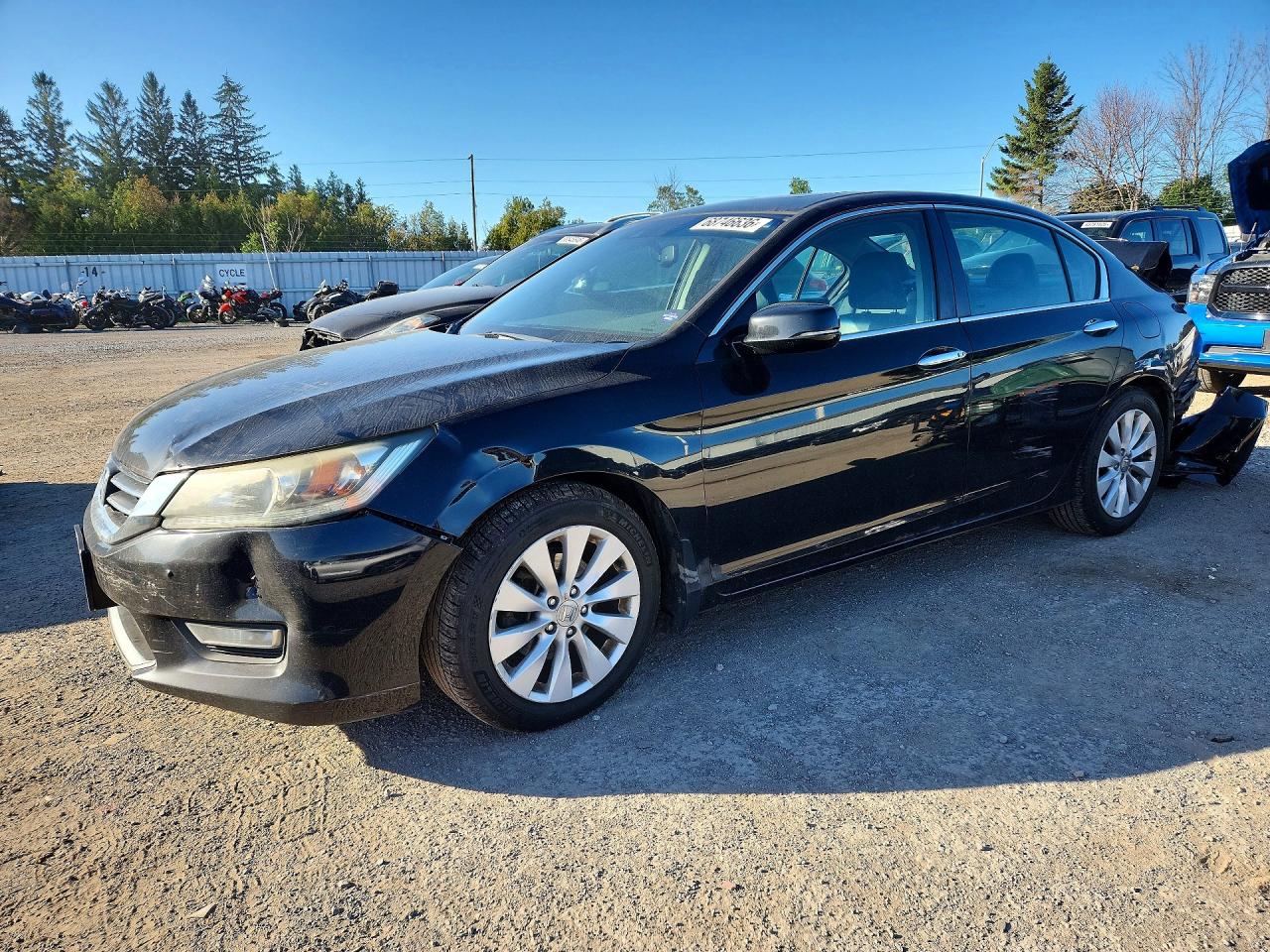 2013 HONDA ACCORD EXL | 1HGCR2F80DA810791 | UPCARS