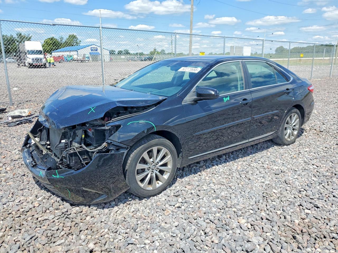 2017 TOYOTA CAMRY XLE | 4T1BF1FK6HU789129 | UPCARS