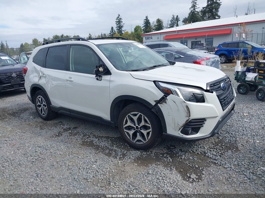 2022 SUBARU FORESTER PREMIUM | JF2SKAECXNH501368 | UPCARS