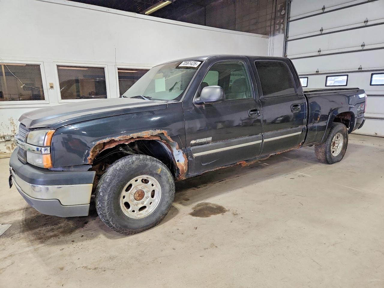 2003 CHEVROLET SILVERADO K1500 HEAVY DUTY | 1GCGK13U13F143800 | UPCARS