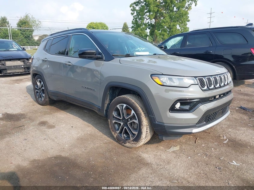 2023 JEEP COMPASS LIMITED 4X4 | 3C4NJDCN0PT551513 | UPCARS