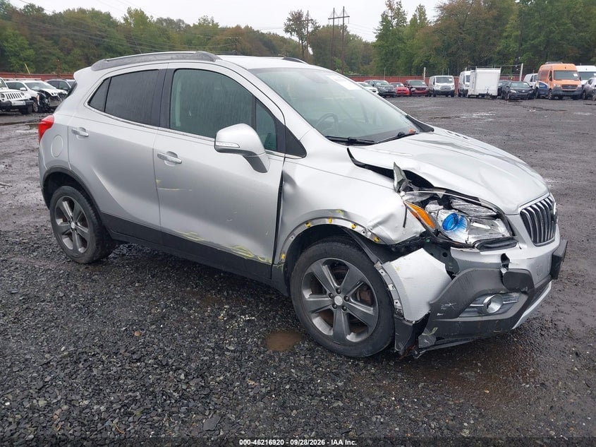 2014 BUICK ENCORE LEATHER | KL4CJGSB4EB662932 | UPCARS