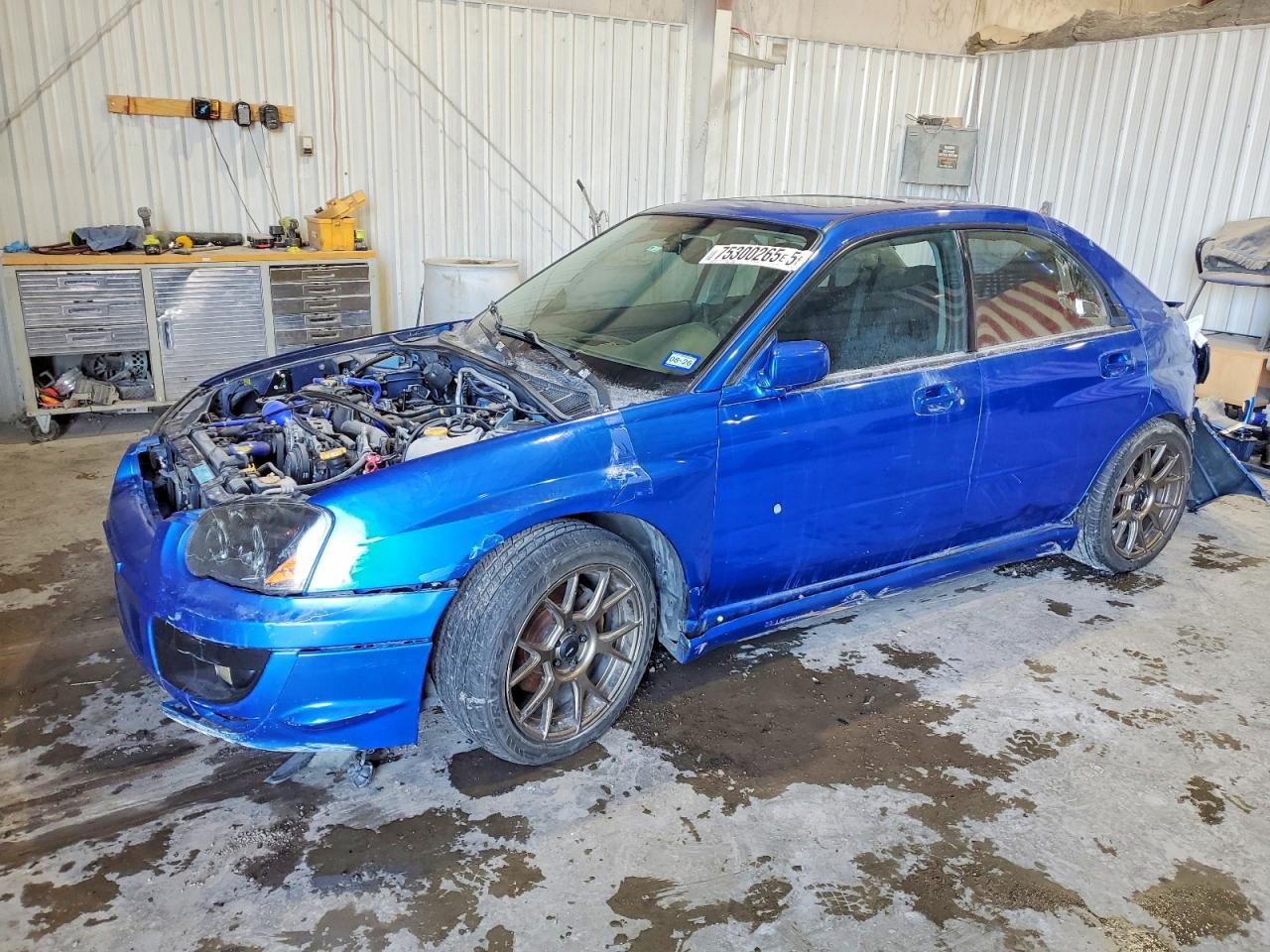 2004 SUBARU WRX | JF1GD29654G503340 | UPCARS